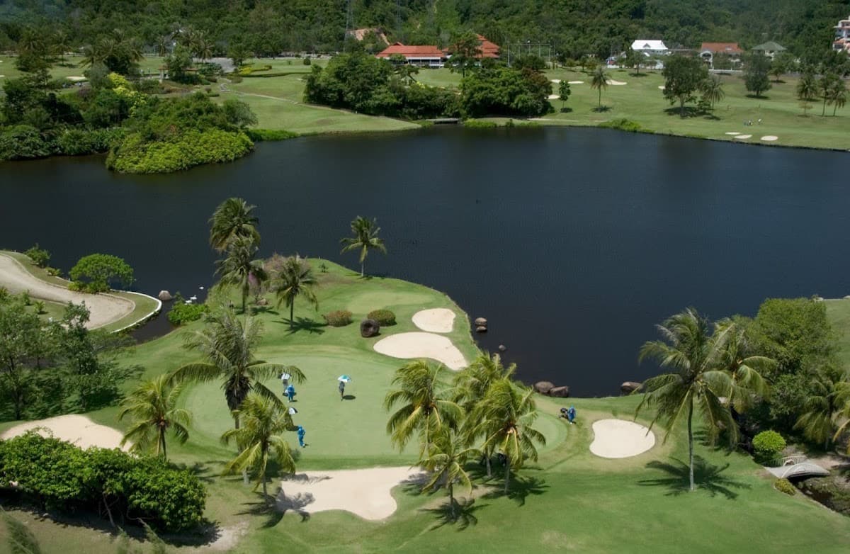 Phuket Country Club - Old Course สนามกอล์ฟ ภูเก็ตคันทรีคลับ เฟส 1