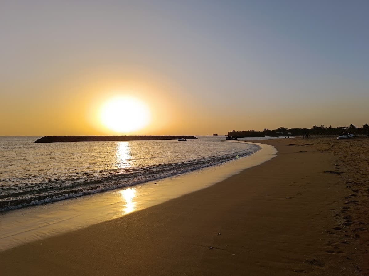 Plage de Saly
