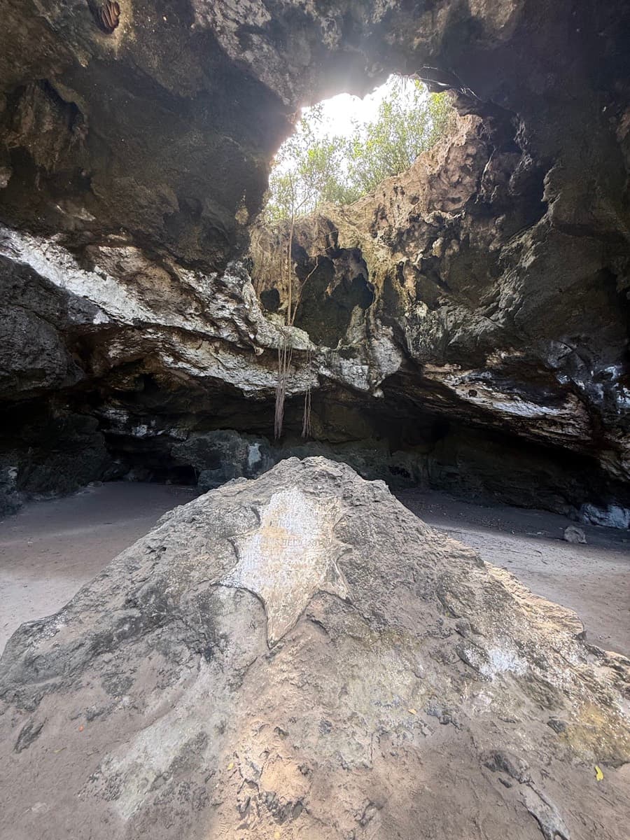 Preacher's Cave