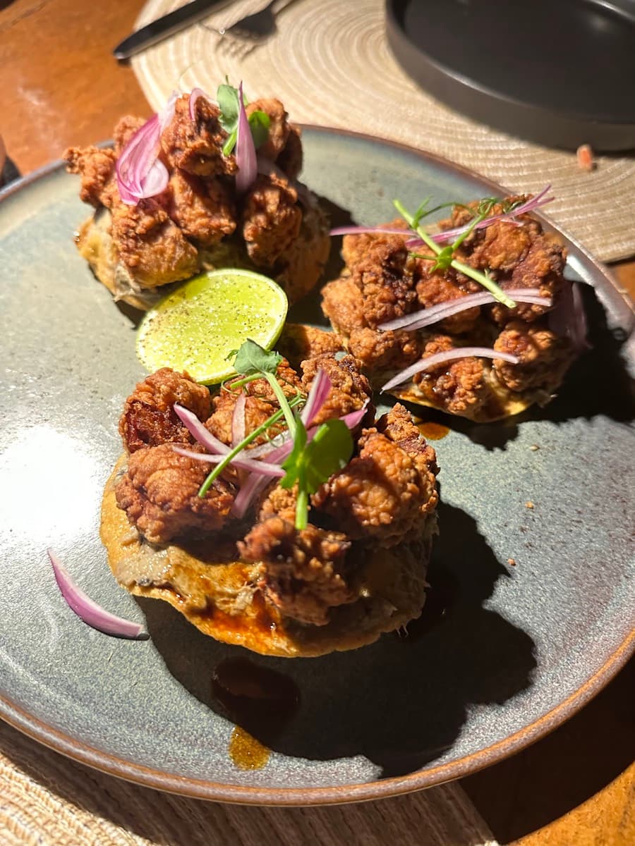 Punta Caliza - Restaurante