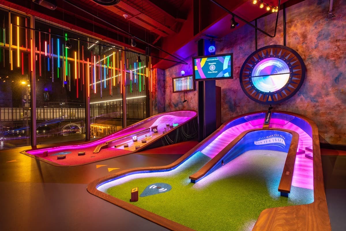 Puttshack, White City