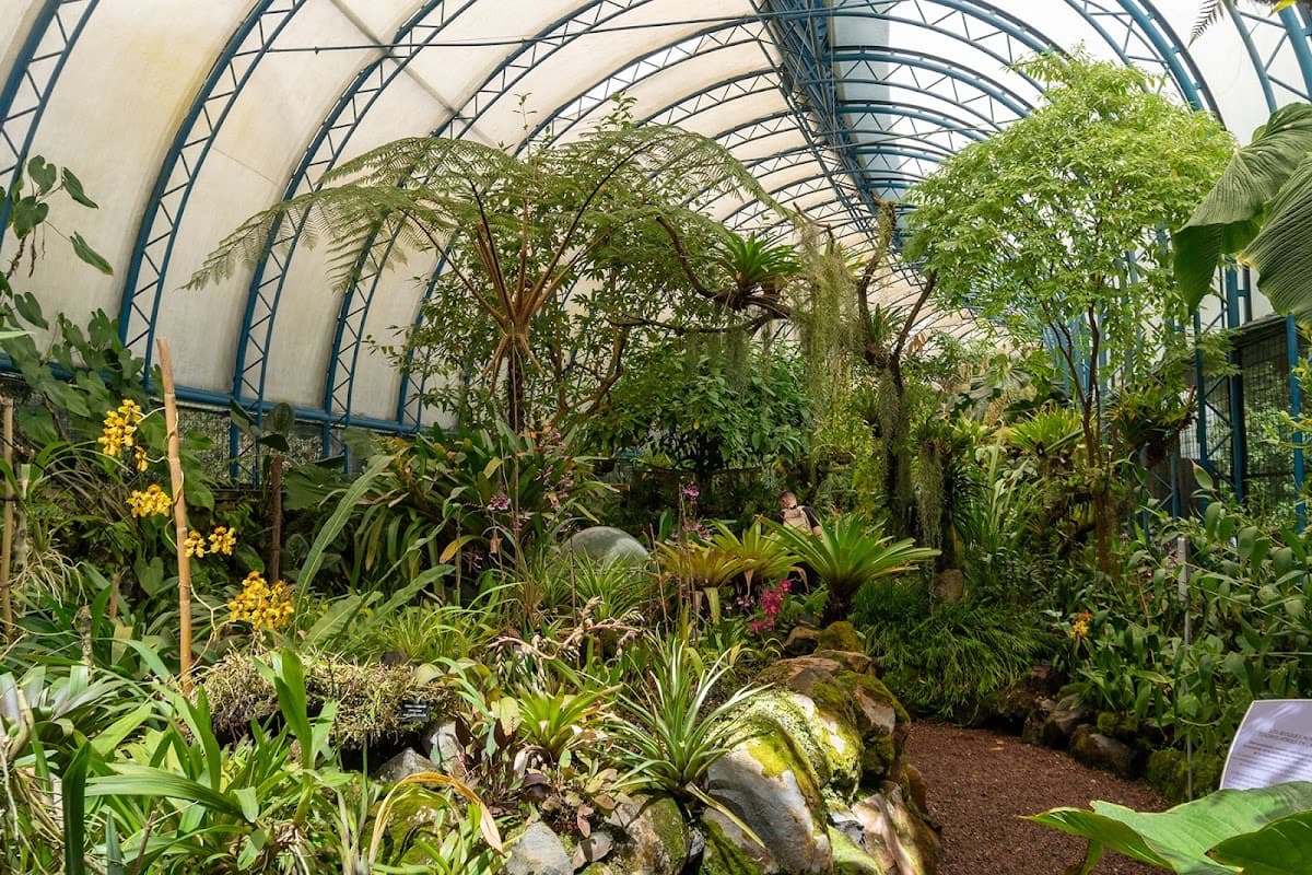 Quito Botanical Gardens