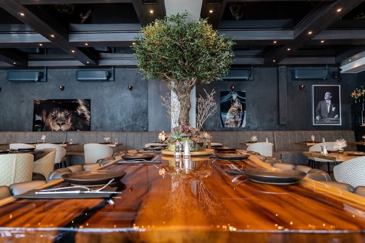 Restaurant Black Olive Amsterdam