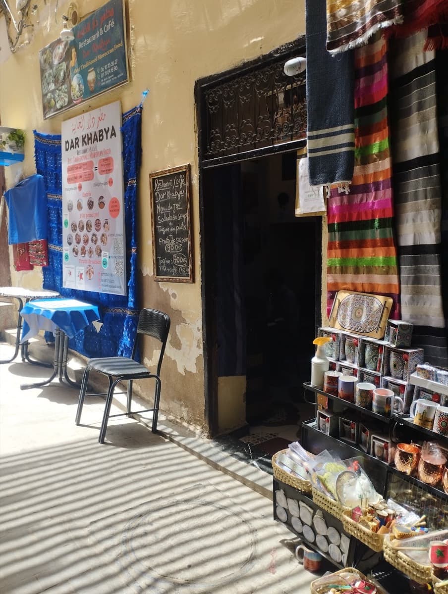 Restaurant dar khabya original