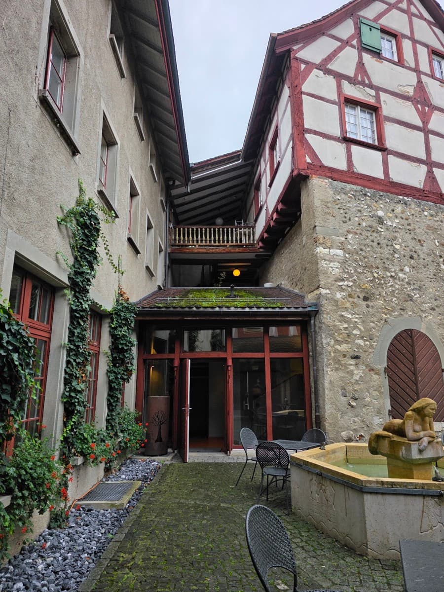 Restaurant Laufen Castle at the Rheinfalls