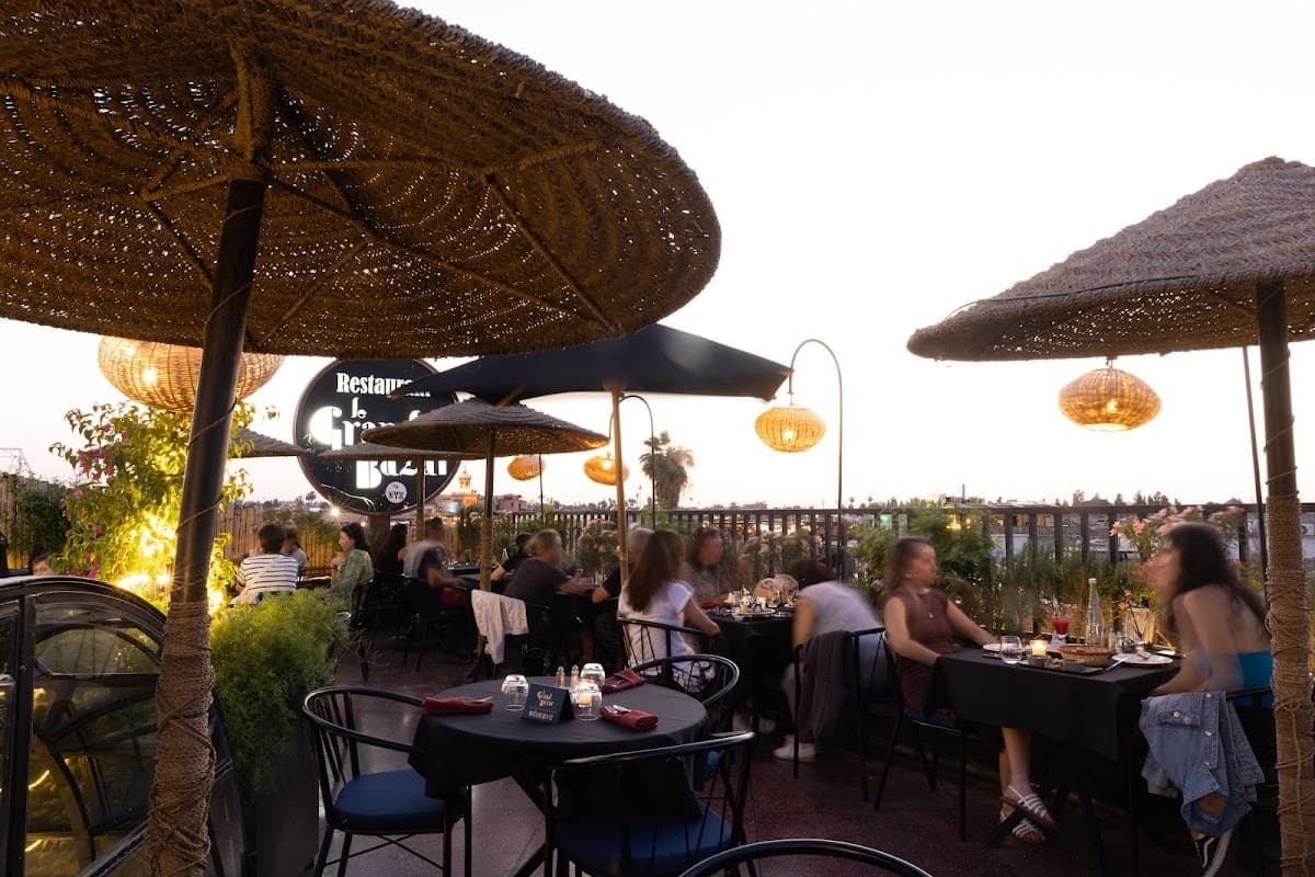 Restaurant Le Grand Bazar Marrakech