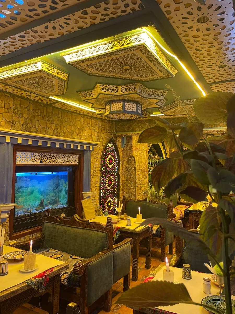 Restaurant paloma (HAMAMA)