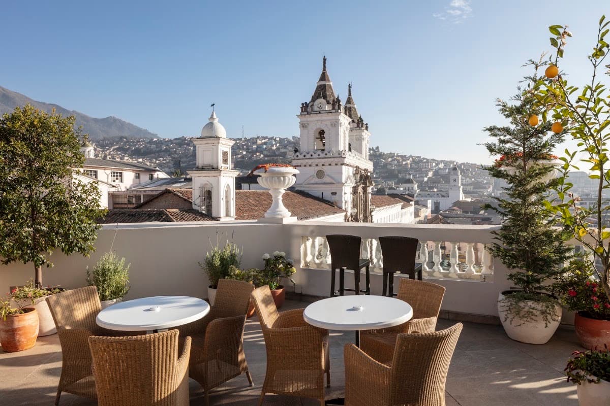 Restaurante Casa Gangotena