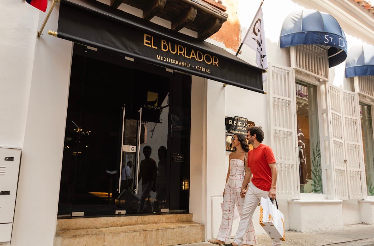 RESTAURANTE EL BURLADOR Mediterráneo - Caribe (Cartagena)
