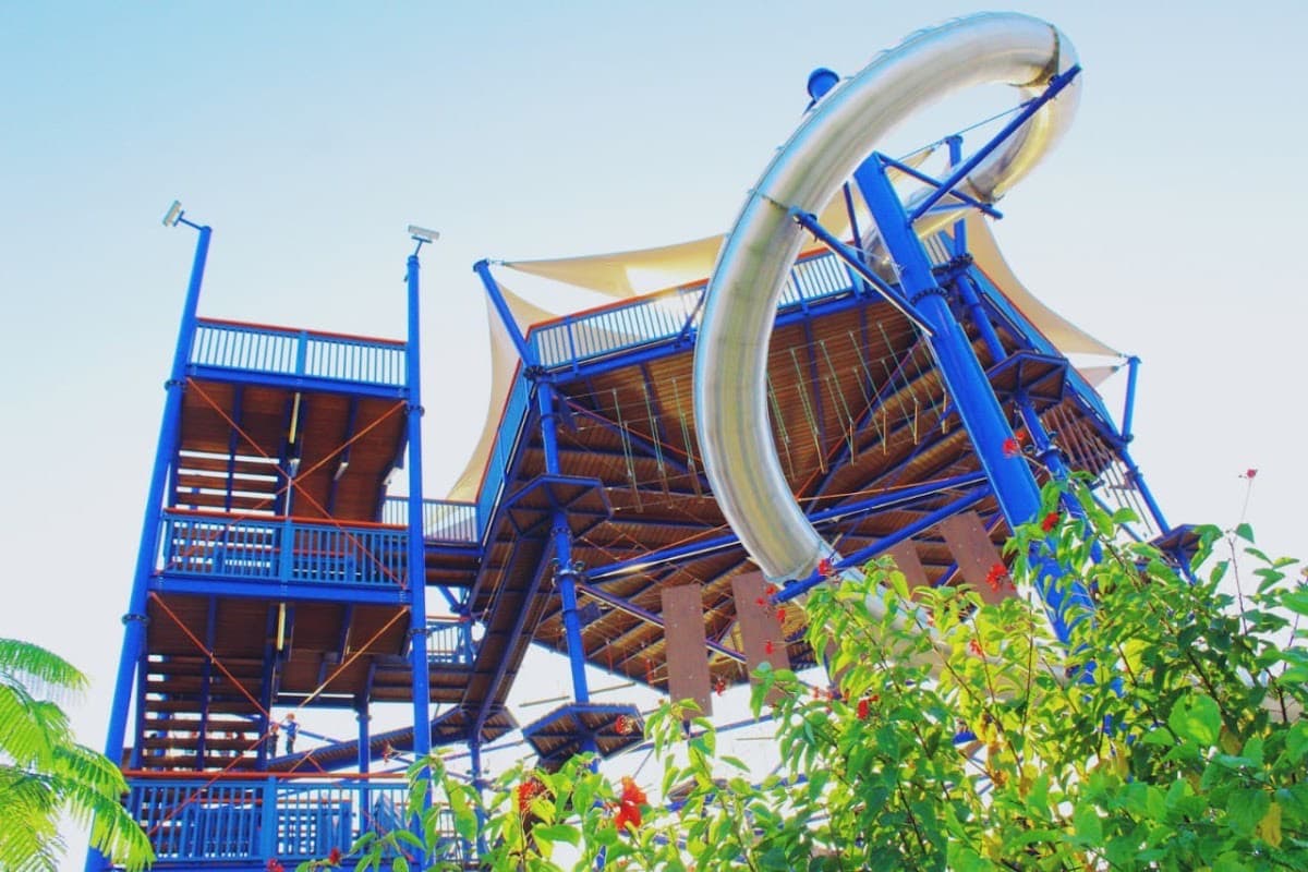 Rise Adventure Park | High ropes course | Ayla Aqaba