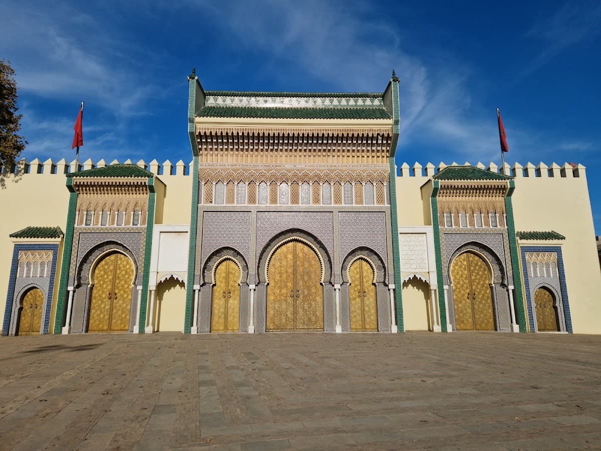 Royal palace of Fes