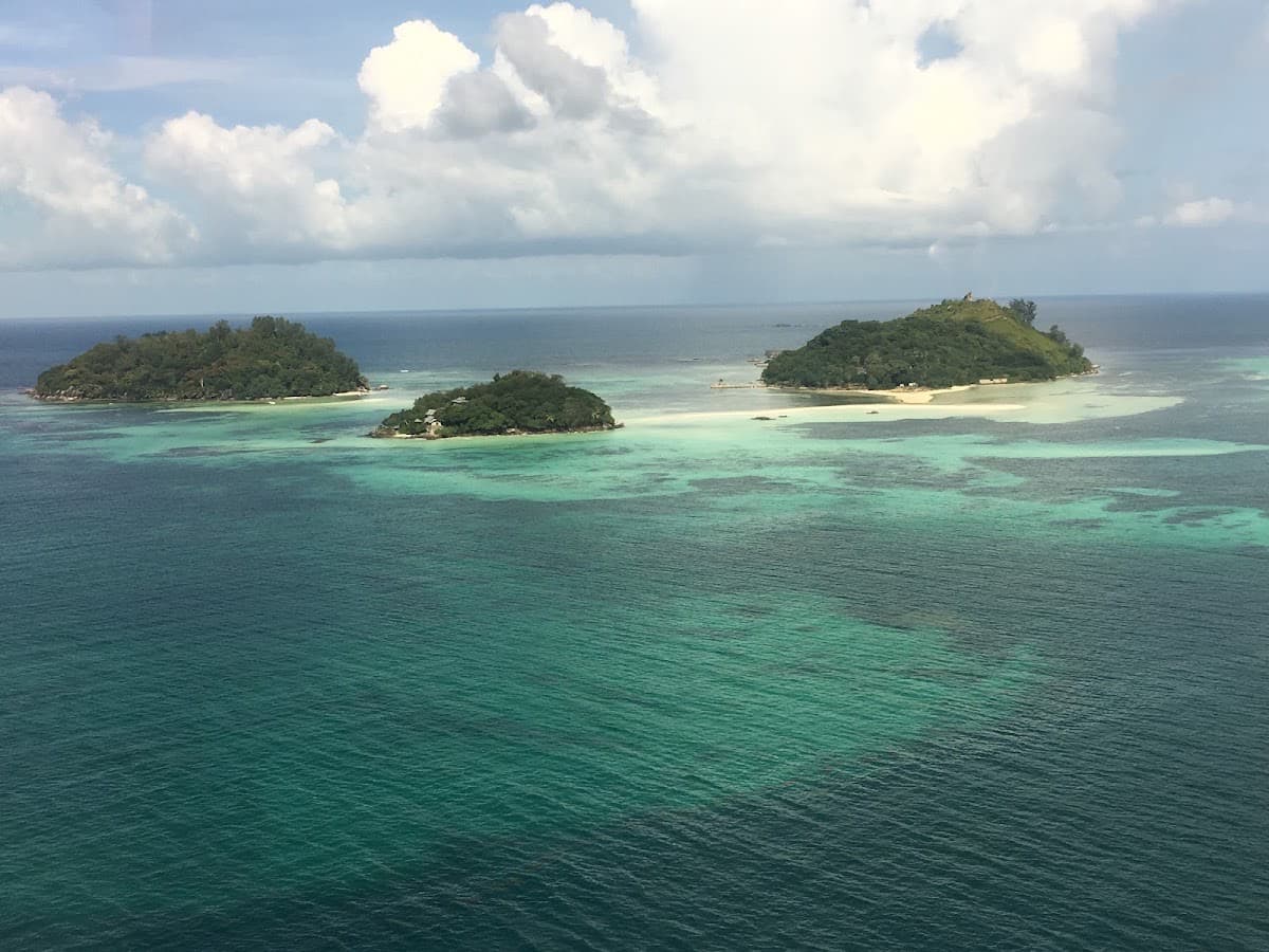 Saint-Anne Marine National Park