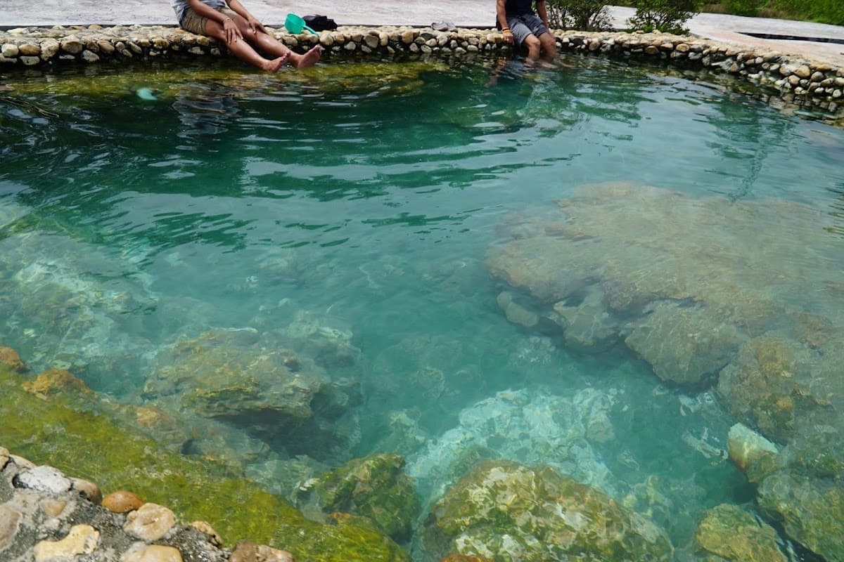 Saline Hot Spring Khlong Thom