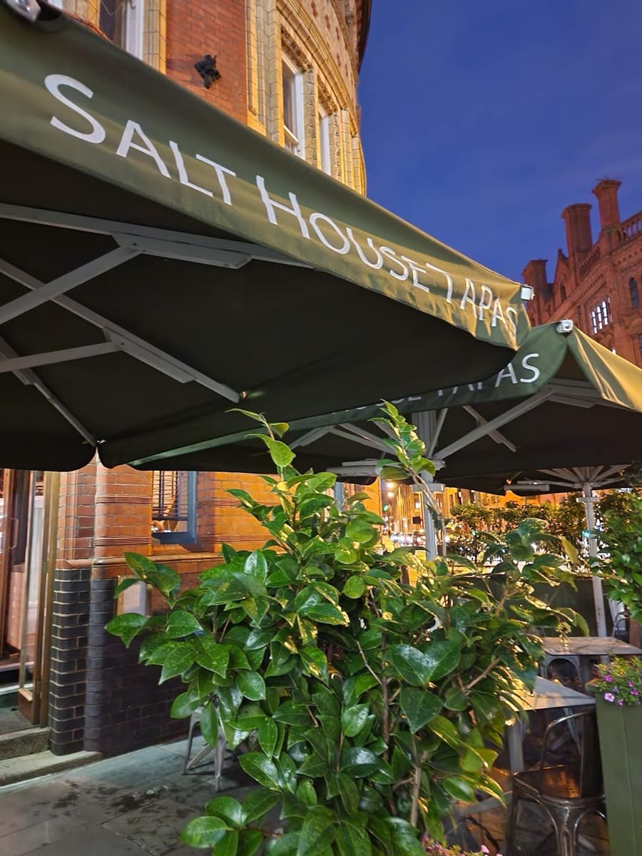Salt House Tapas Liverpool