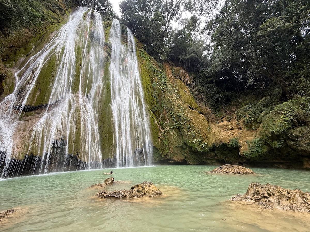 Salto El Limon Samana Tours - El Limon Waterfalls