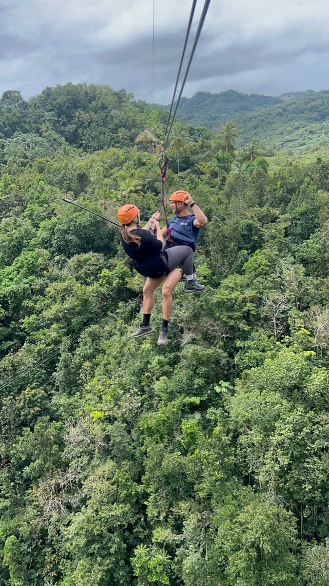 Samaná Zipline, El Valle