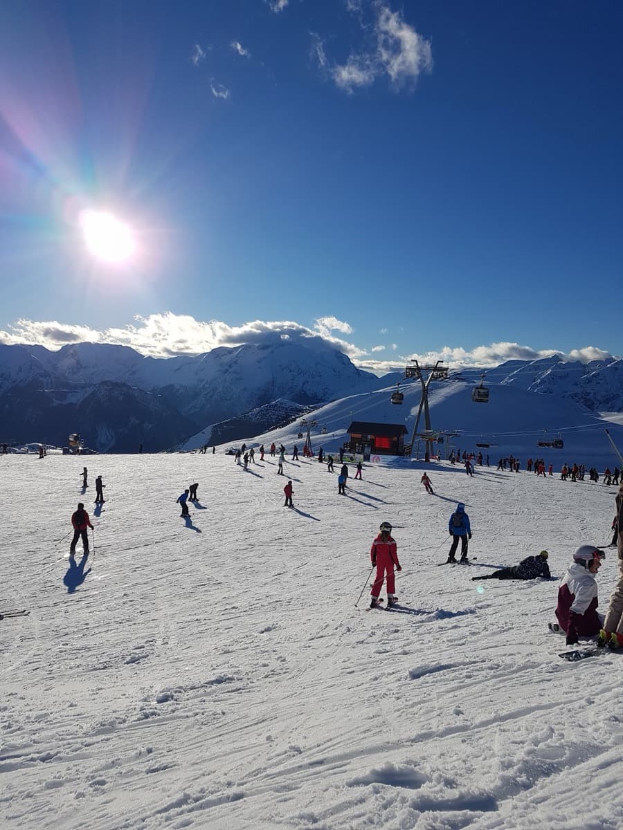SATA - Alpe d'Huez - Caisse lifts Bergers