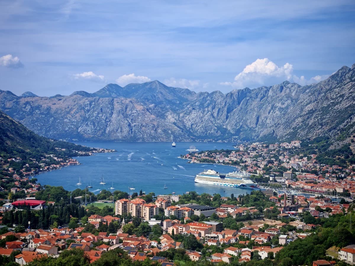 Scenic View Point & Kotor Webcam