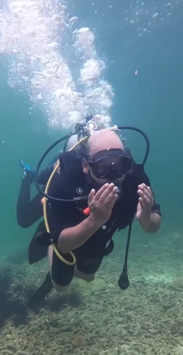 Scuba expert/krabi