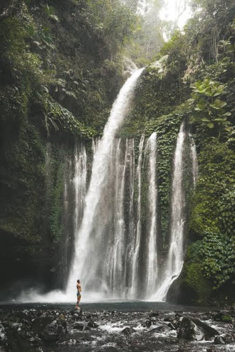Sendang Gile Waterfall