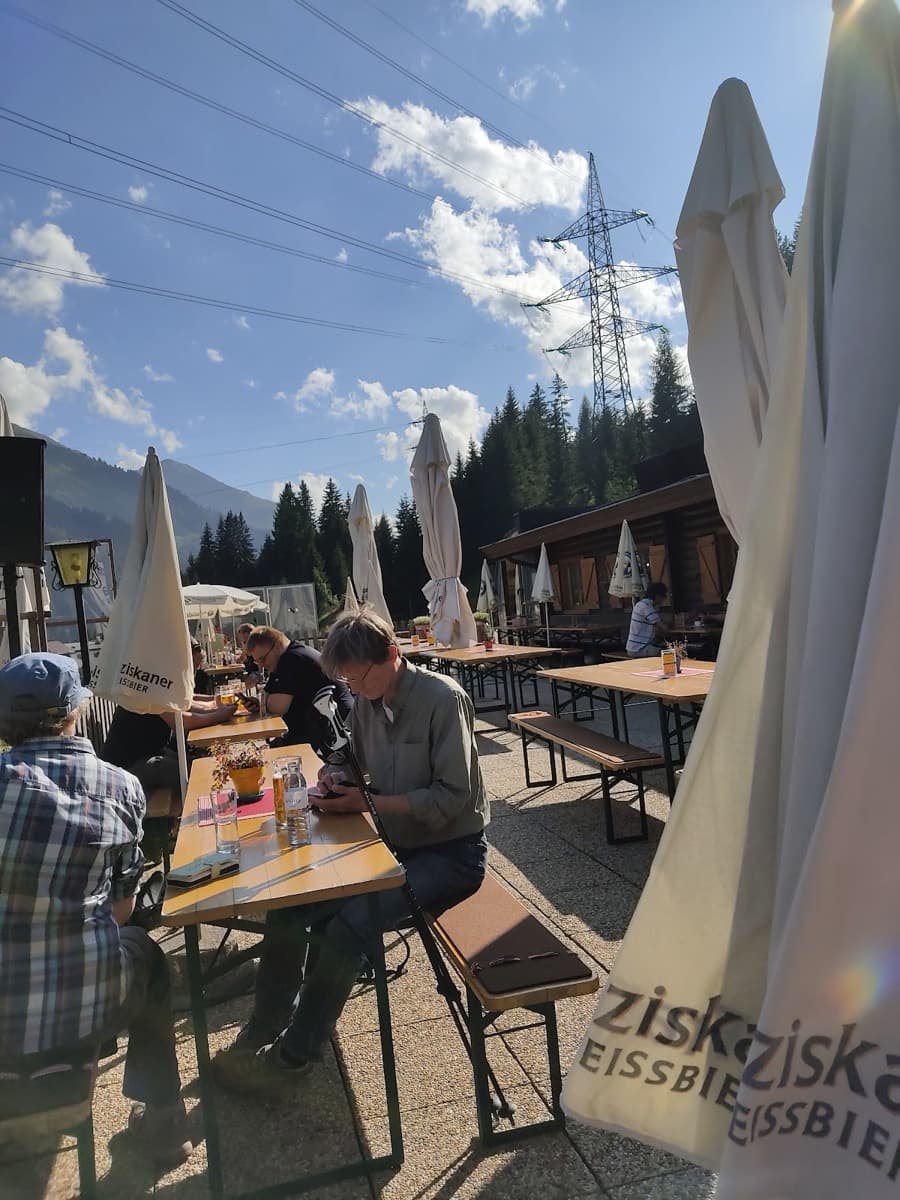 Honeymoon in Österreich