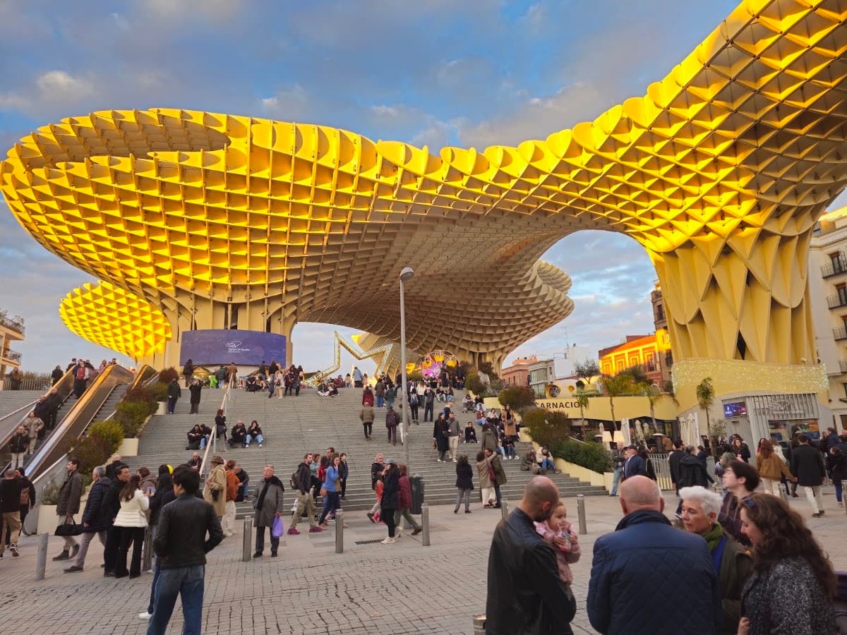 Setas de Sevilla