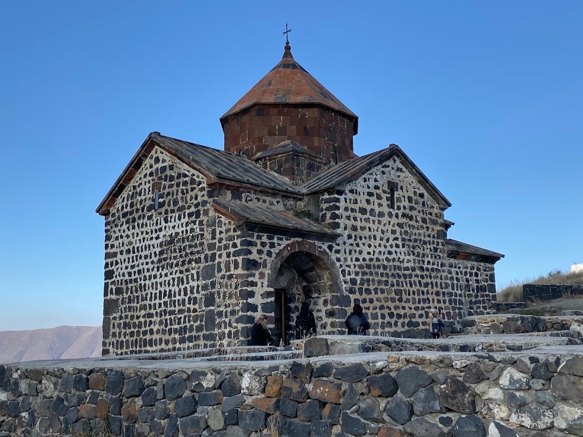 Sevan Lake And Monestry..