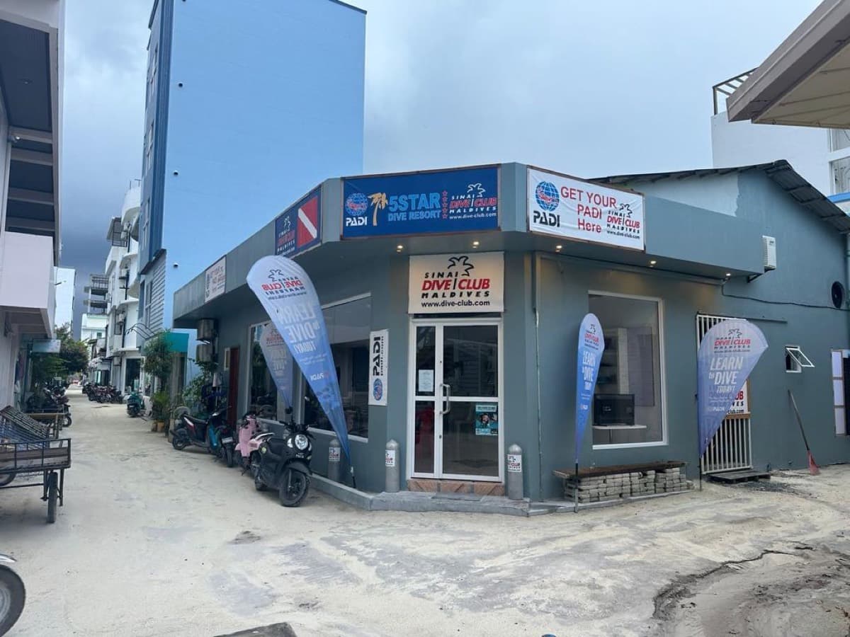Sinai Dive Club Maldives