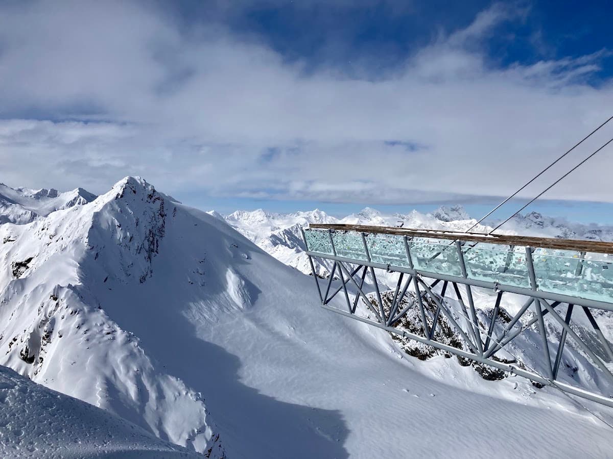 Skigebiet Sölden