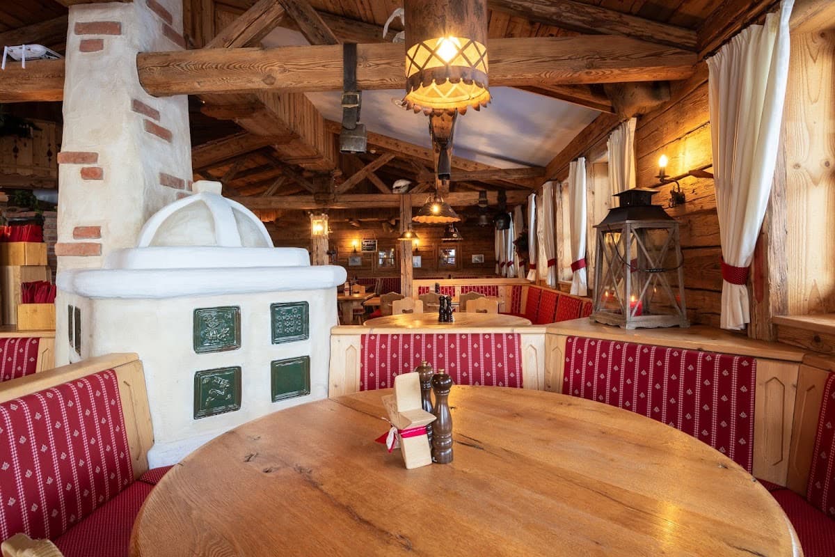 Skihütte Stand