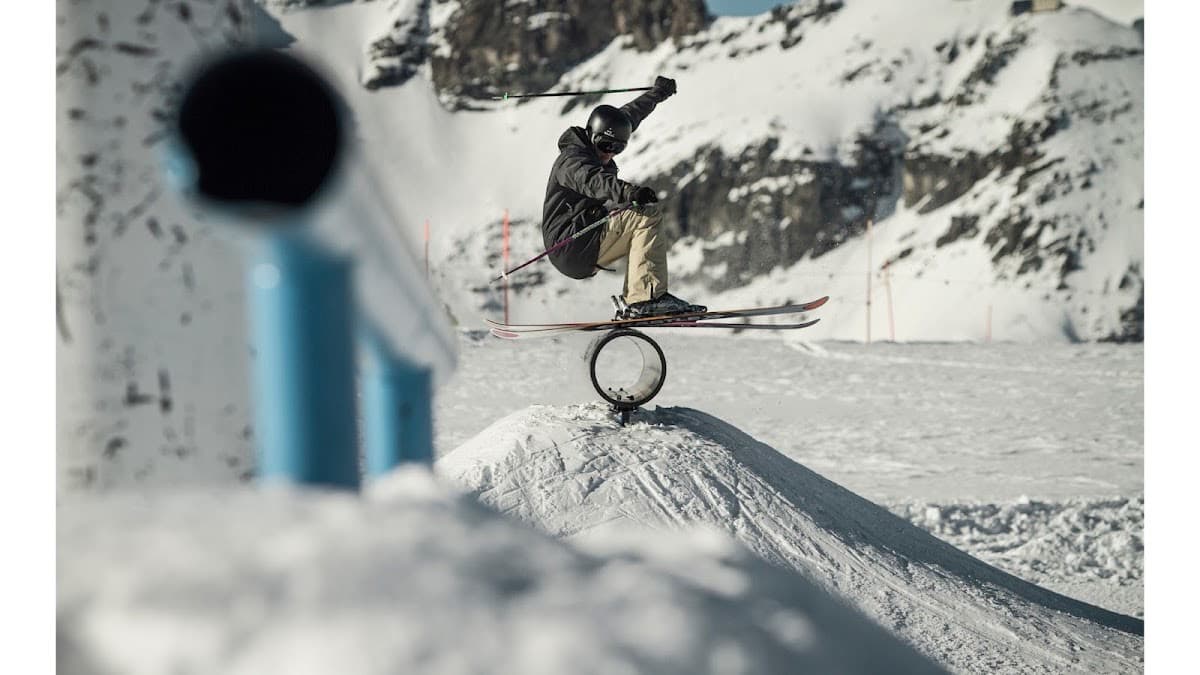 Snowpark Zermatt