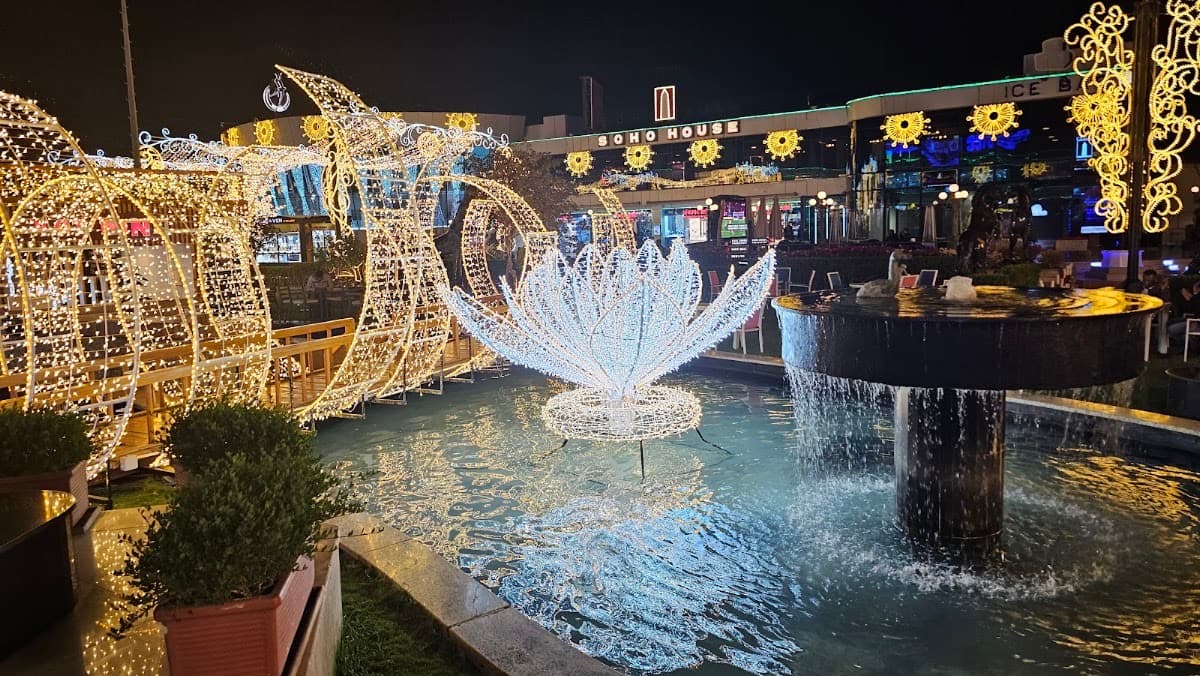 Soho amusement park