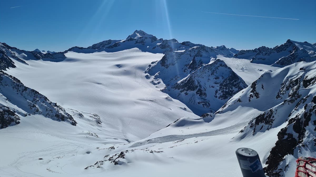 Sölden Gletscher