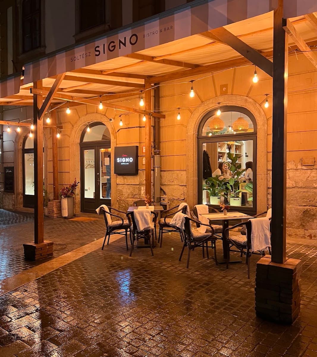 Soltész SIGNO Bistro & Bar