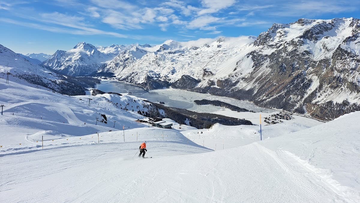St. Moritz - Corviglia