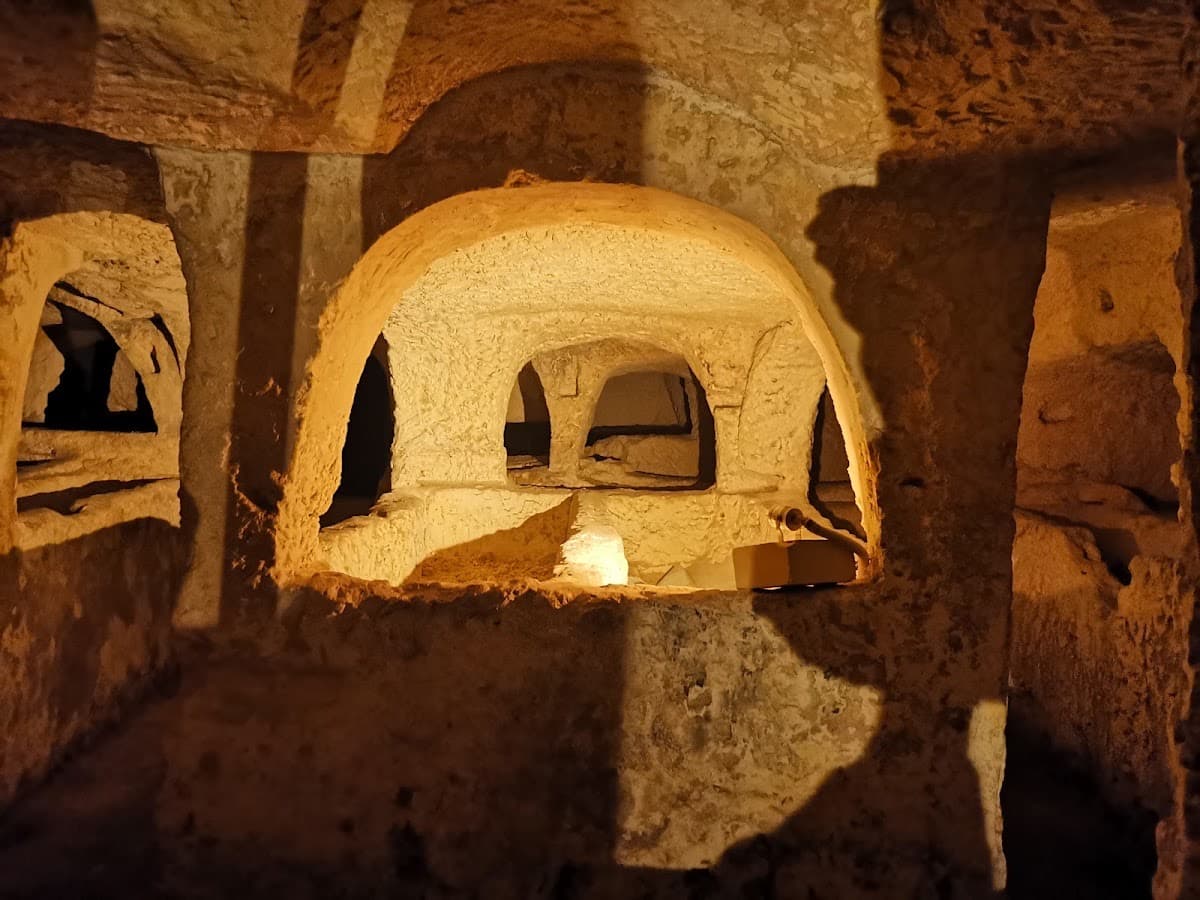 St Paul’s Catacombs
