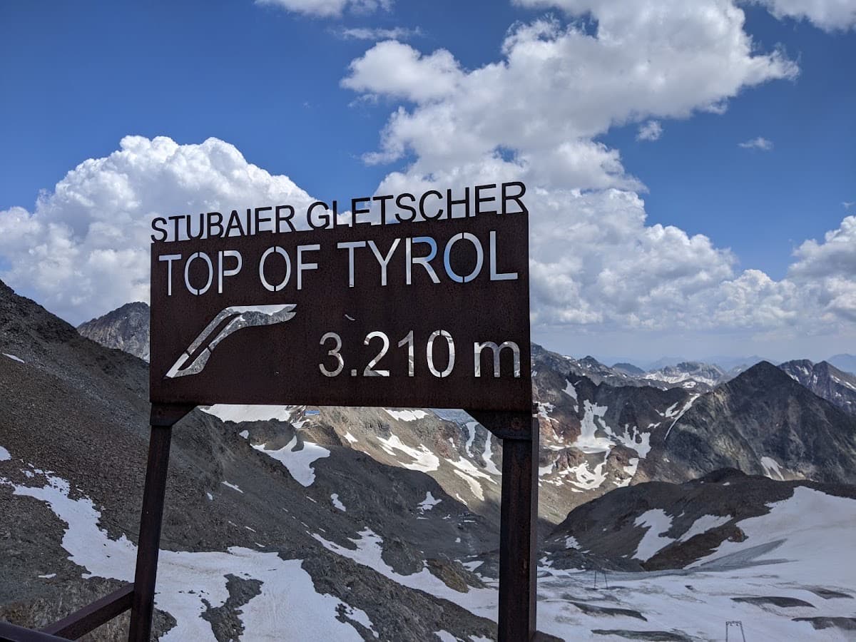 Stubai Glacier
