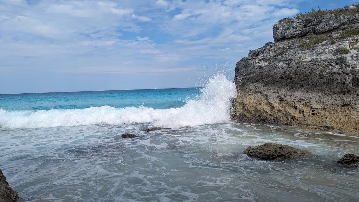 Sugar Beach Sea Caves