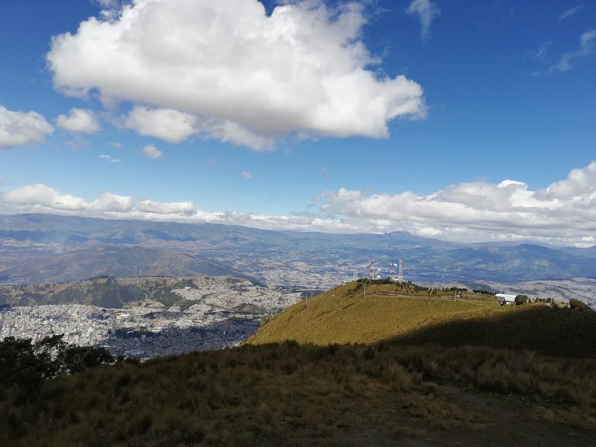 Swing in the clouds - Teleférico