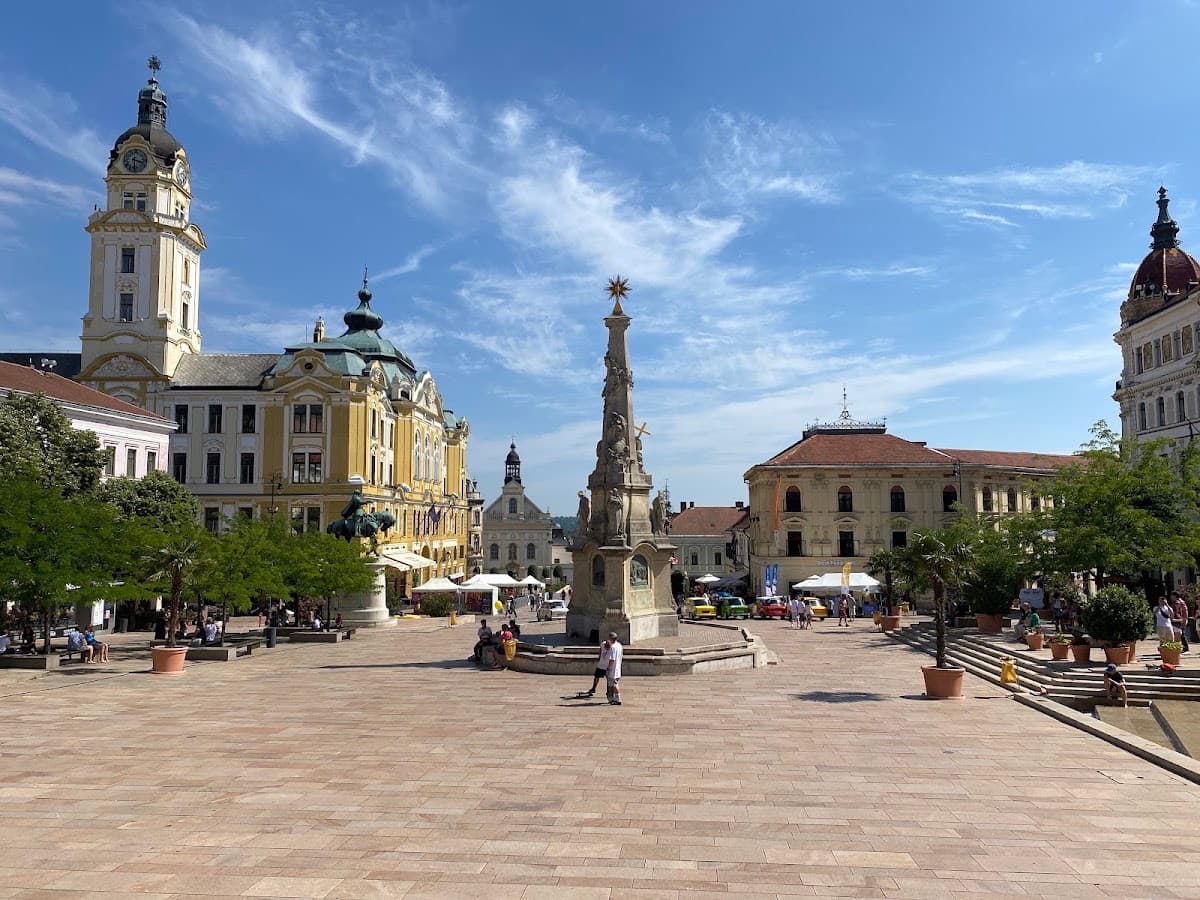 Széchenyi square
