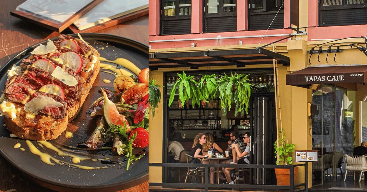 TAPAS Cafe & Restaurant - Phuket Old Town
