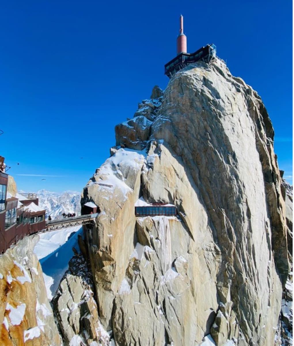 Téléphérique Aiguille du Midi