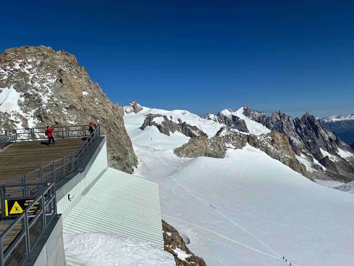 Téléphérique Panoramique du Mont Blanc