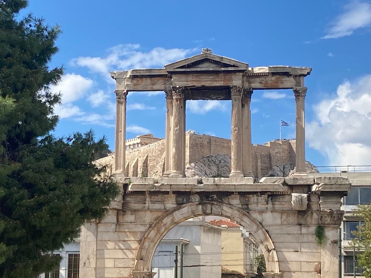 Temple of Olympian Zeus