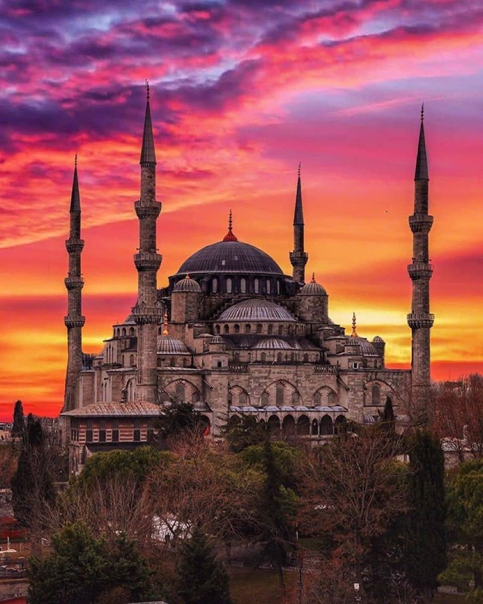 The Blue Mosque