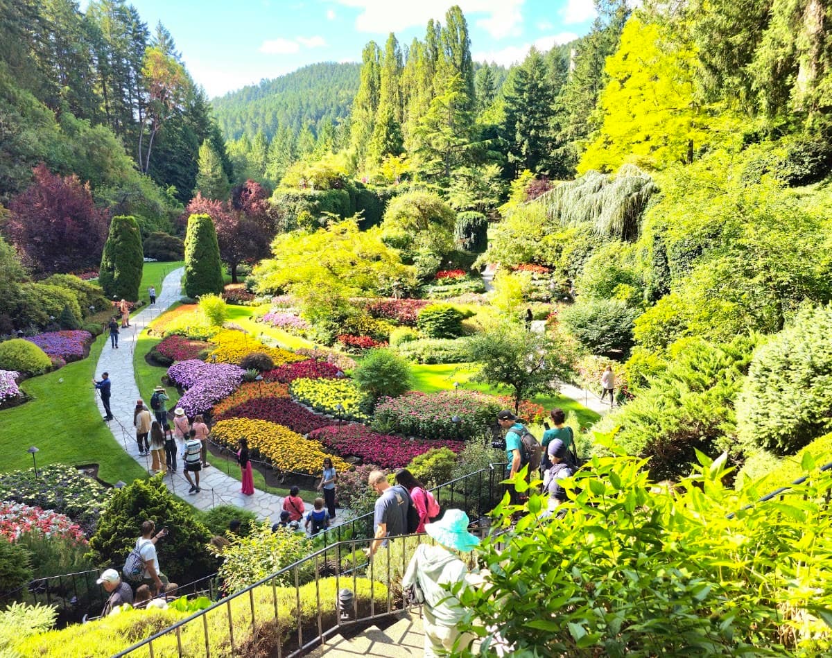 The Butchart Gardens