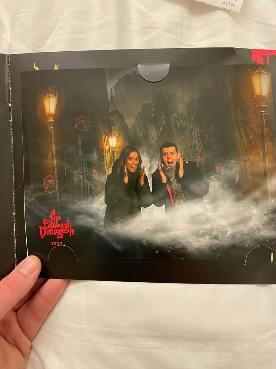 The Edinburgh Dungeon