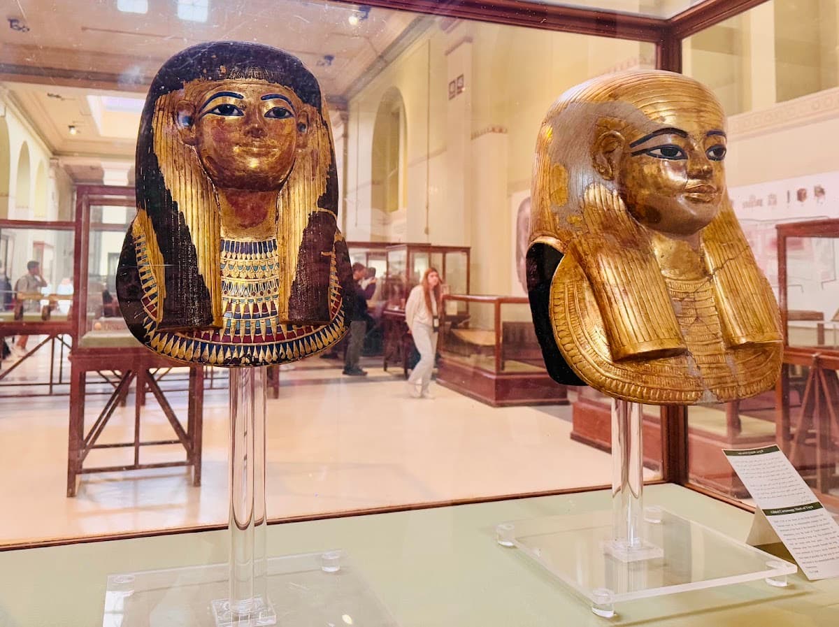 The Egyptian Museum in Cairo