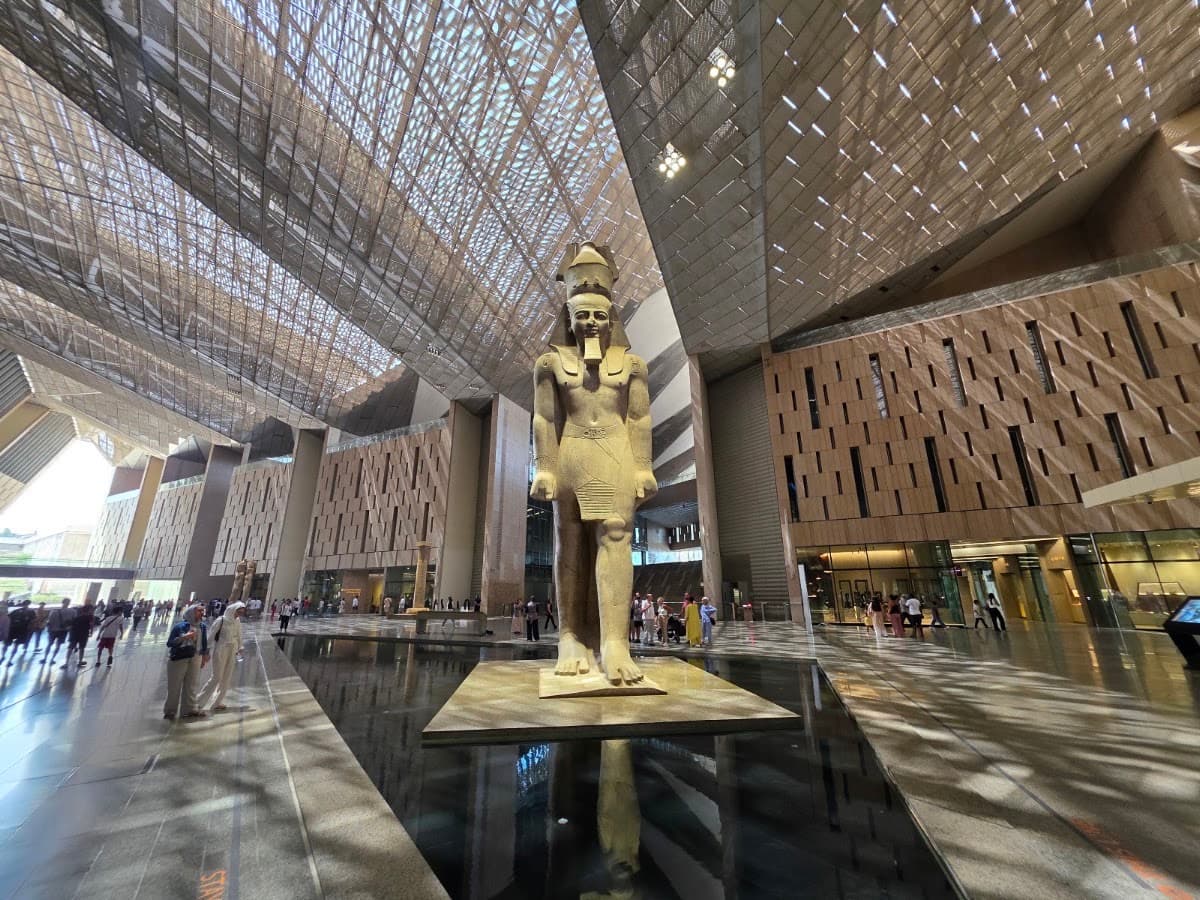 The Grand Egyptian Museum