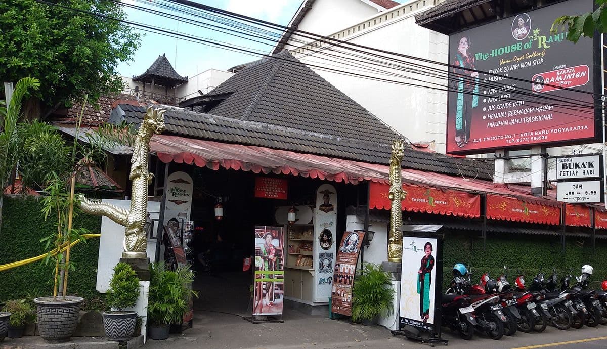The House of Raminten
